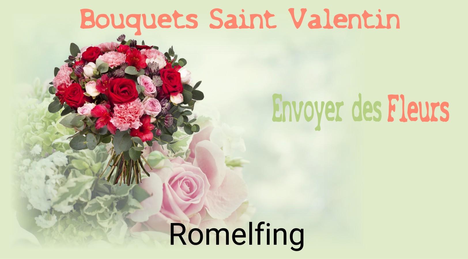 Roses de Saint-Valentin livrées à Romelfing