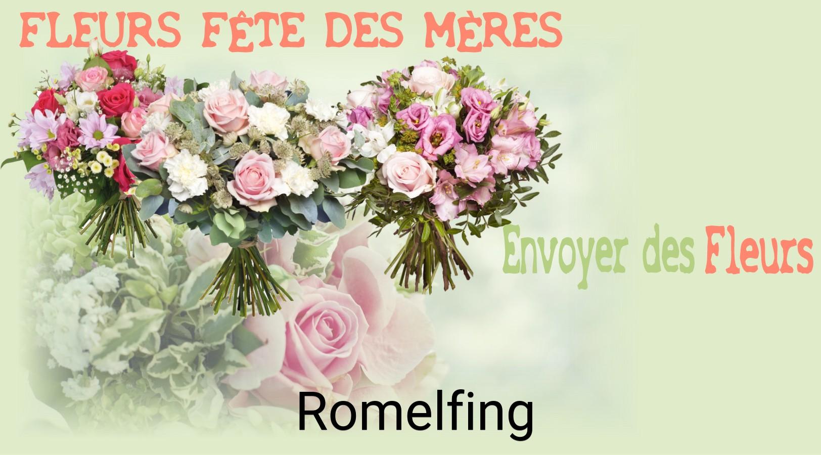 Bouquet de Fête des Mères livré à Romelfing